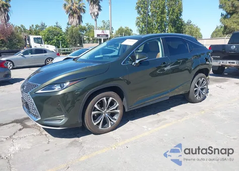 2021 Lexus Rx 350 z USA, uszkodzony, nr VIN 2T2HZMDA0MC301863